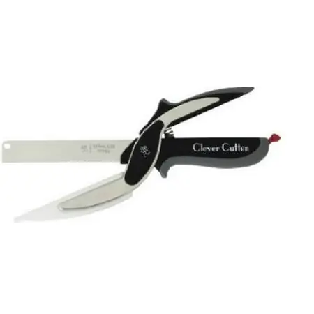 80112 2-in-1 Cutting Board And Knife Combo