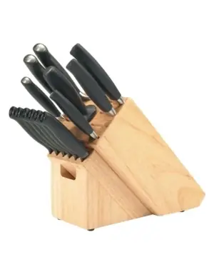 Oxo Cutlery 14 Piece Professional Knife Block Set With Kitchen Essentials