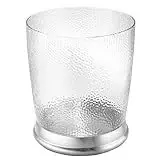 Rain Clear Wastebasket - Stylish And Functional Trash Bin For Home Or Office