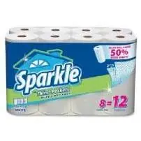 Pick-a-size Perforated Paper Towel Rolls, 2-ply, 11 X 5 1/2, 8 Rolls