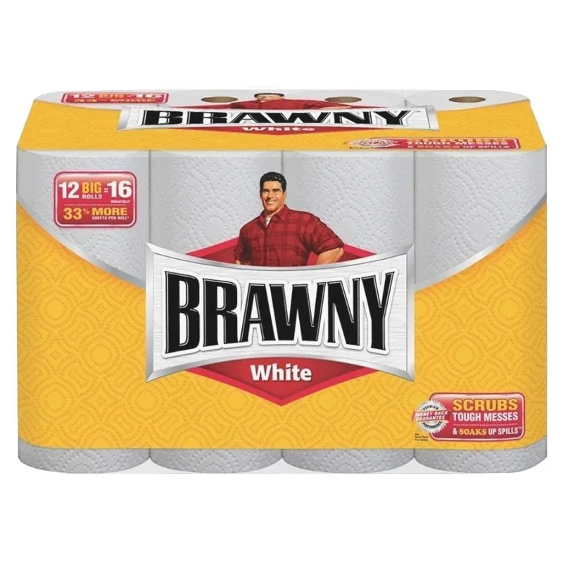 Big Roll Paper Towels 2-Ply (62 Sheets Per Roll)