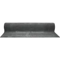 6‘ X 12.5‘ Gray Grass Carpet For Indoor And Outdoor Use