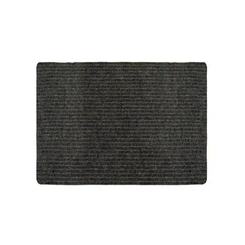 4 Ft. W X 6 Ft. L Charcoal Polypropylene Runner Mat