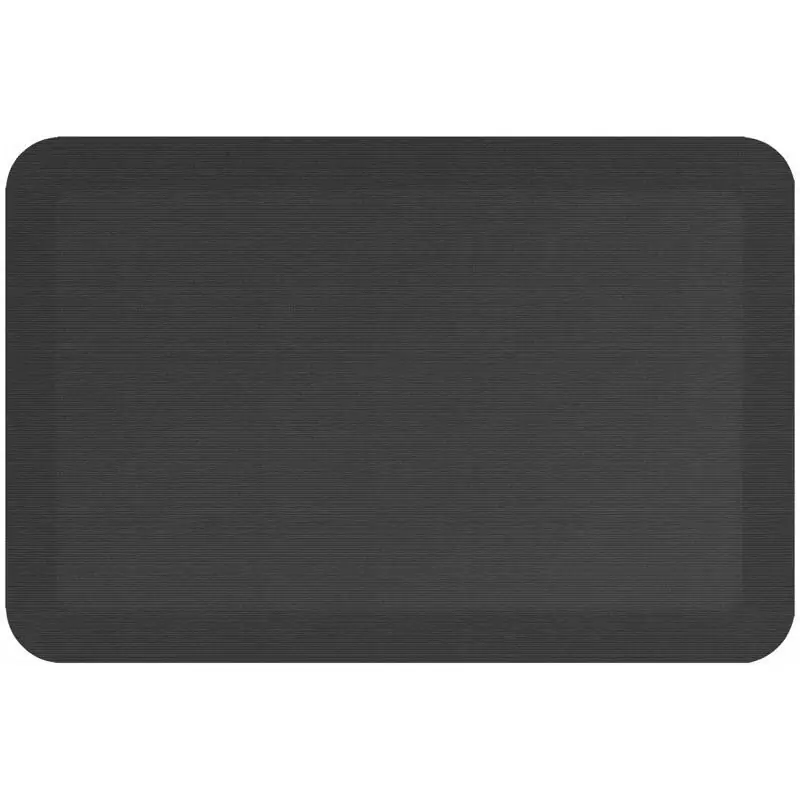 20 In. W X 30 In. L Charcoal Polyurethane Foam Anti Fatigue Mat