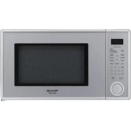R-409yv 1.3 Cubic Feet 1000 Watt Microwave With 12.75 Inch Turntable - Pearl Silver