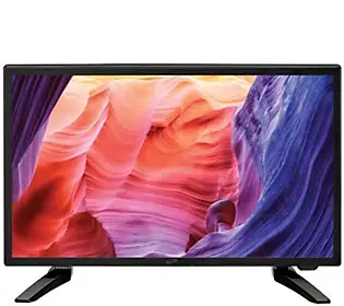 18.5-inch Class Led Tv With Built-in Dvd Player, Model Itde1988b