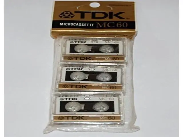 Micro Audio Cassettes