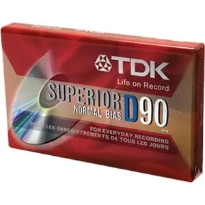 Memorex D-90 Minute Audio Tape - 2 Pack