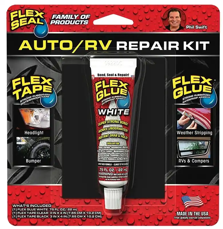 Flex Seal Family Of Products Auto Body Repair Kit 0.75 Oz