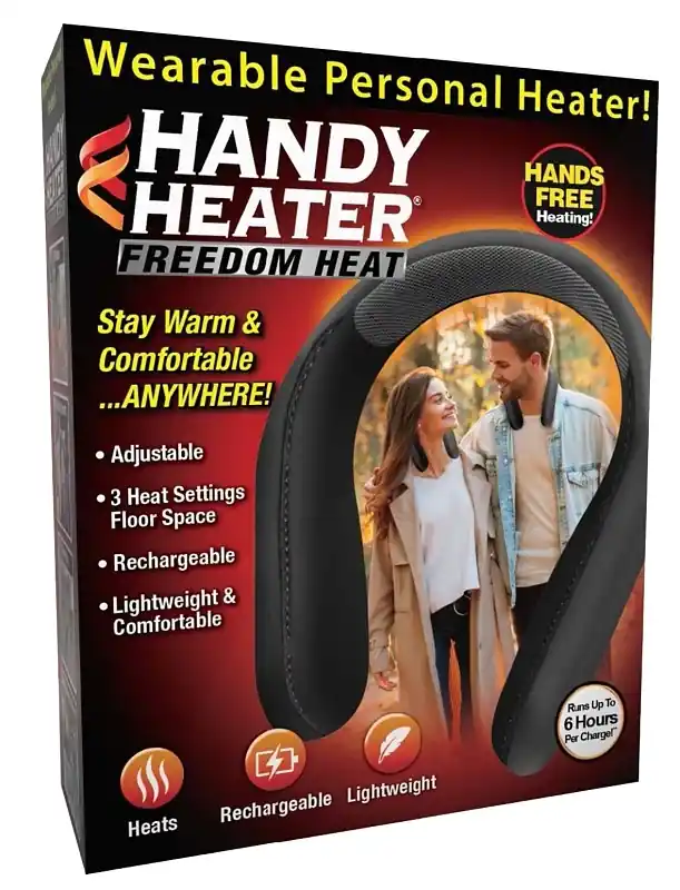 As Seen On TV Handy Heater Personal Heater 1 Pk