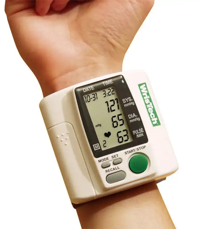 Wristech As Seen On TV Blood Pressure Monitor 1 Pk