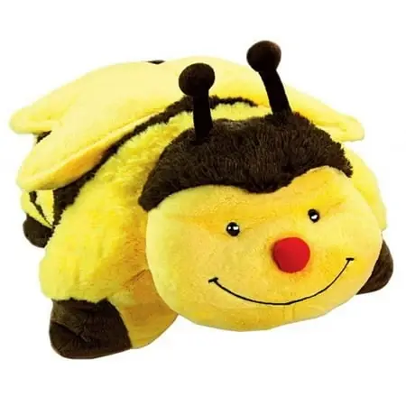 Buzzy Bumble Bee Pillow Pet - 18 Inch Plush Toy - As Seen On Tv