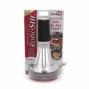 Robostir Automatic Stirring Device - Telebrands Model 4779-6