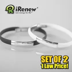 IRenew Bracelet Black As Seen On TV