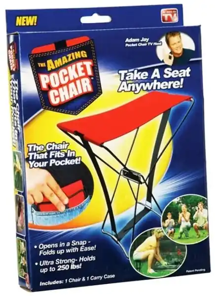 The Amazing Pocket Chair