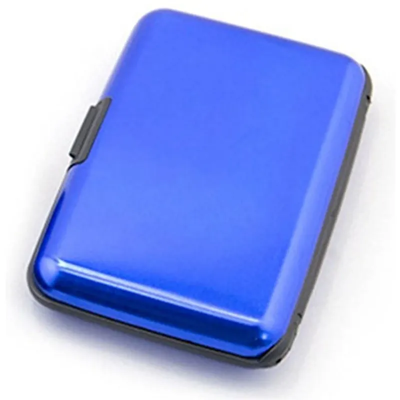 - Blue, Accordion Design, Water Resistant, Indestructible Aluminum