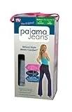 Hampton Direct 80027 Pajama Jeans, Medium - Quantity 1
