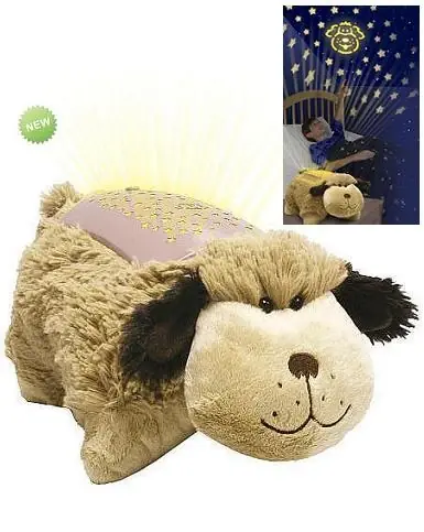 Dream Lites Snuggly Puppy Dog 11" Night-lite - As Seen On Tv