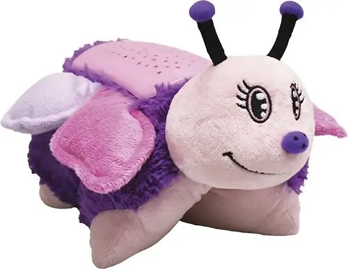As Seen On Tv Dream Lites Fluttery Butterfly 11" Night Light Pillow Pet