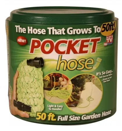 Pocket Hose Ultra - 50 Feet Full Size Garden Hose