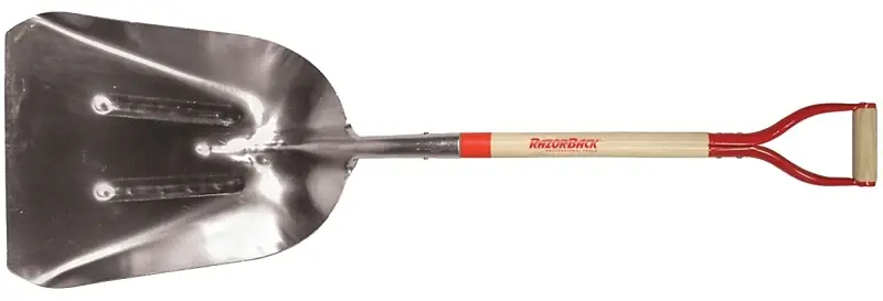 Aluminum Scoop, 14, Western Pattern