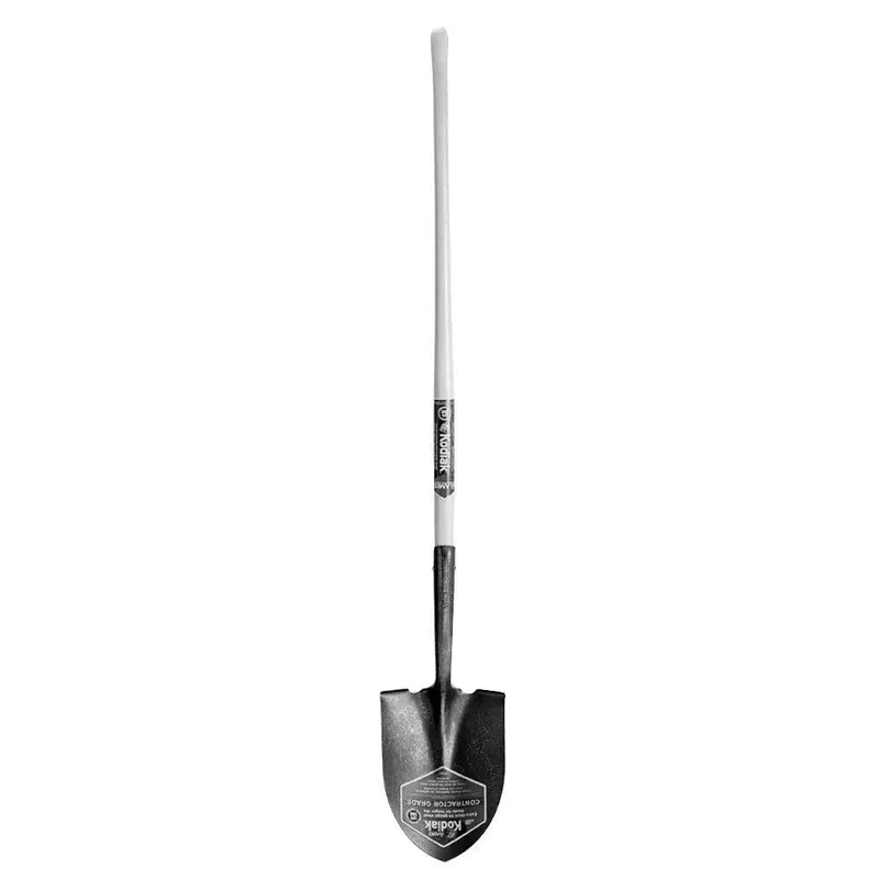 Jackson Kodiak 9.5 In. W X 59.5 In. L Round Point Shovel With Wood Handle
