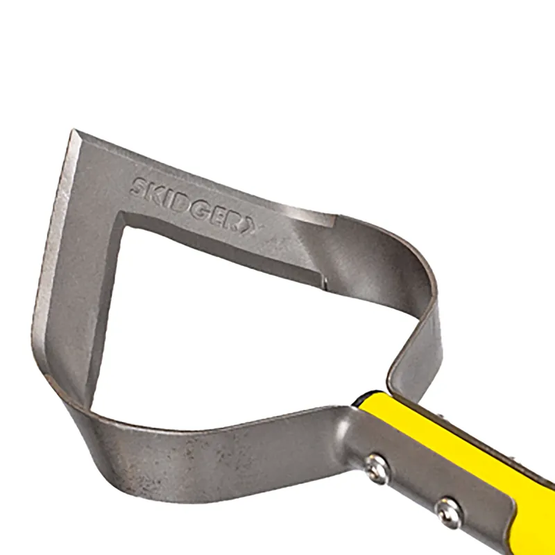 Xtreme 60 In. Steel Weeder With Fiberglass Handle And Comfort Grip