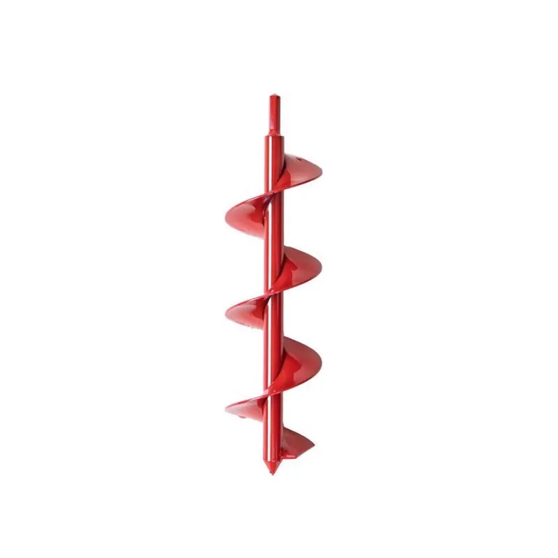 12 In. Steel Bulb Auger Drill Bit - 3 In. Diameter