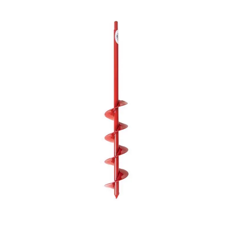 24 In. Steel Bulb Auger Drill Bit - 3 In. Diameter