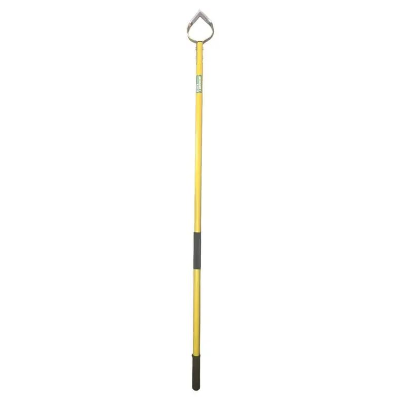 60 Inch Stainless Steel Weeder With Fiberglass Handle For Lawn And Garden