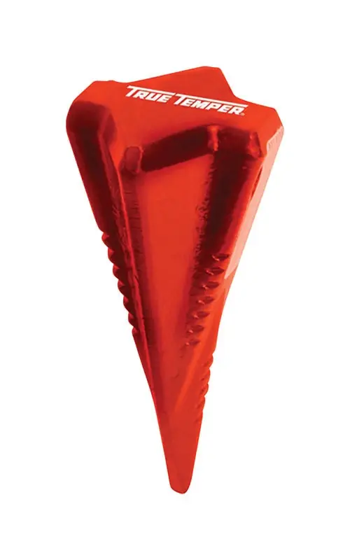 4 Lb Forged Steel 7.25 In. Torpedo Wedge For Efficient Wood Splitting