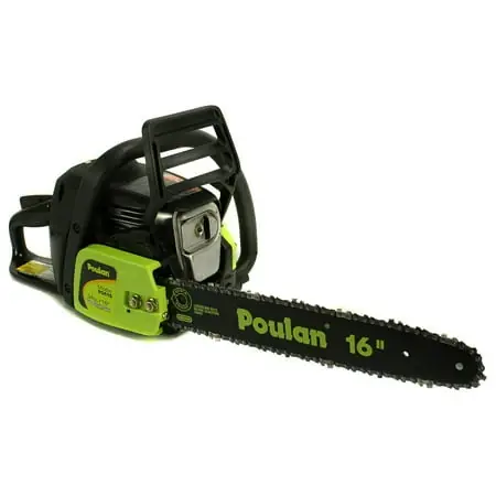 Pp3416 16" 34cc 2-cycle Gas-powered Chainsaw For Home And Tree Care