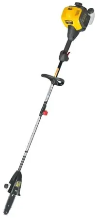 966423701 33cc Gas 8 In. Pole Saw With Trimmer Head Attachment