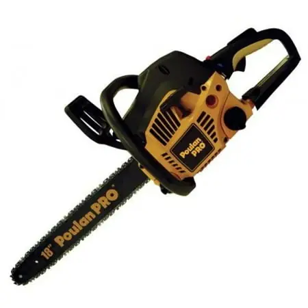 Pp4218avx 18-inch Gas Chainsaw With Powerful Engine And Easy Start System