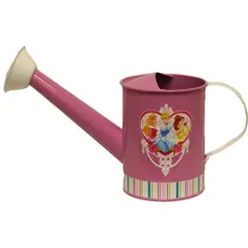 Midwest Quality Gloves 0.4-gallon Disney Princess Watering Can For Children, Pink