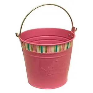 Mgvpr08k Disney Princess Bucket For Kids, Pink