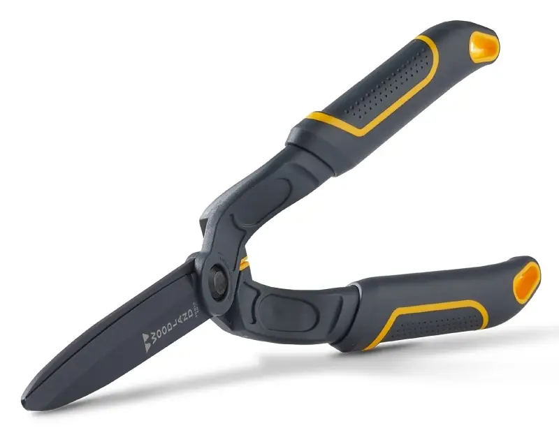 17 Inch Compact Duralight Hedge Shear With High Carbon Steel Blades