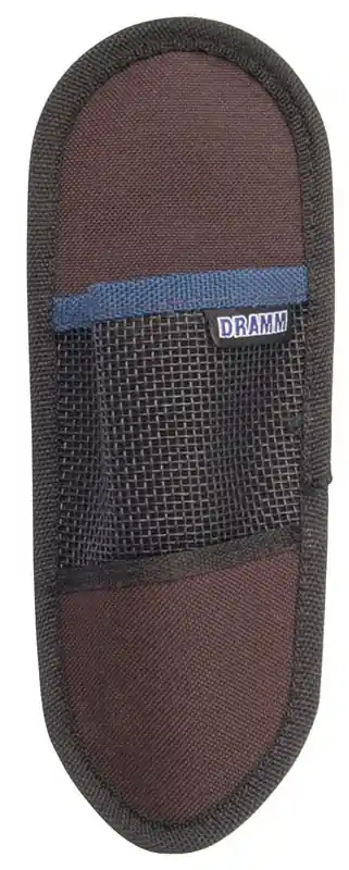Dramm 10-19010 Colorpoint Cutting Tool Holster With Durable Nylon And Metal Clip
