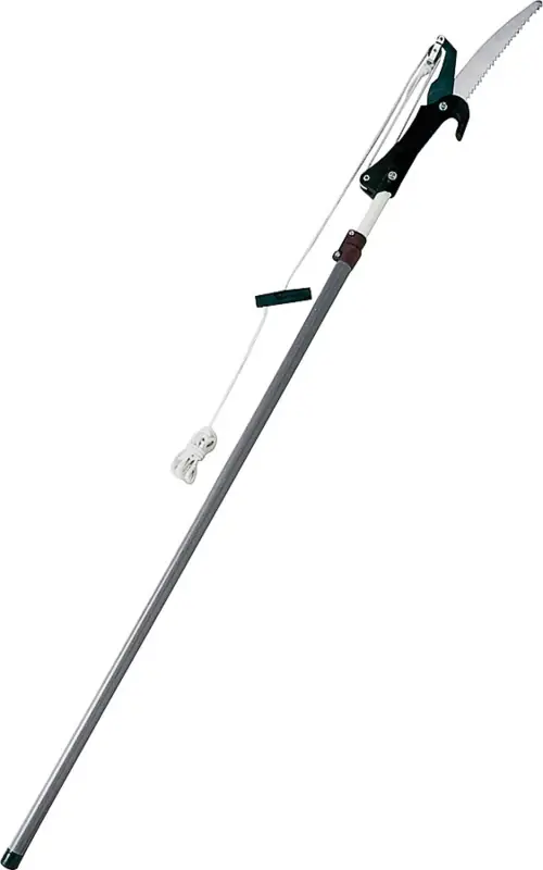 9390 Lightweight Extendable Tree Pruner, 8-12 Ft, Hardened Steel Blade