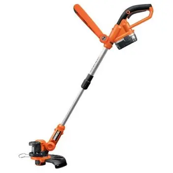 Wg152 18v Cordless 10 In. Straight Shaft String Trimmer And Edger