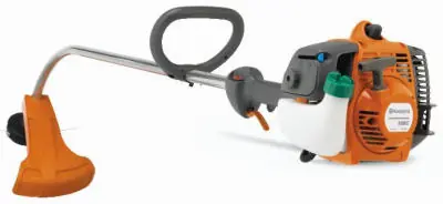 28cc Gas-powered Curved Shaft String Trimmer - 17-inch Cutting Width