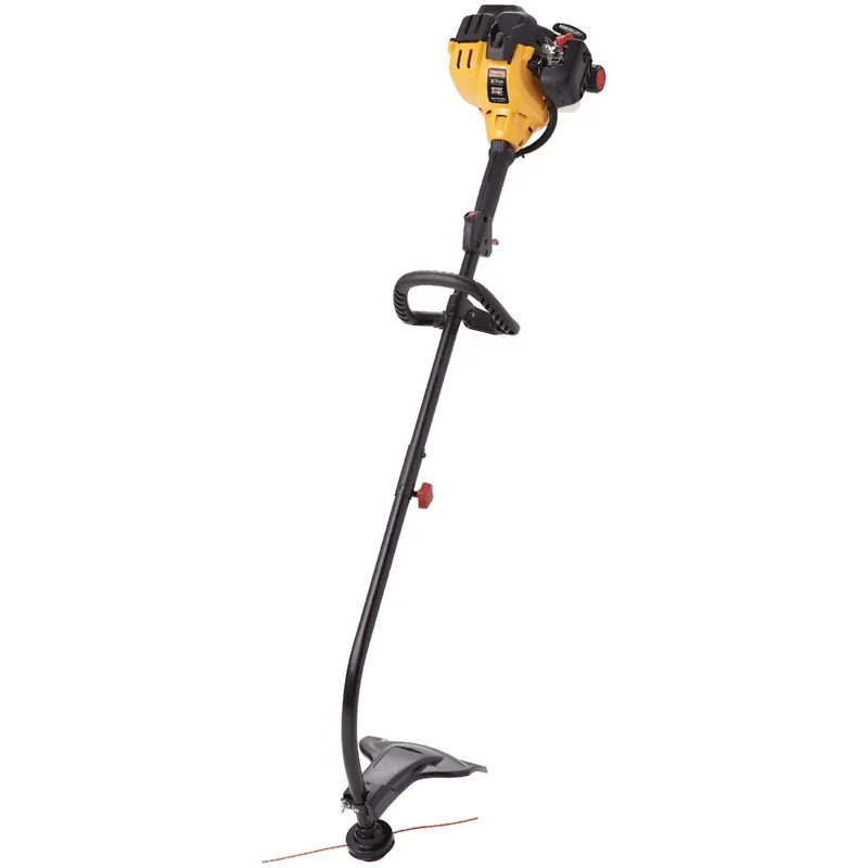 Professional 27cc 2 Cycle Curve Shaft Trimmer For Efficient Lawn Care