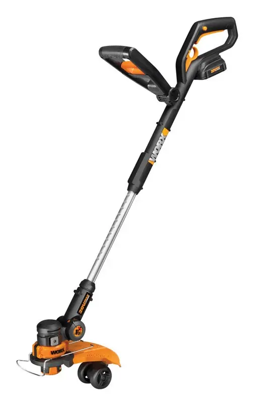 20v 10 Inch Cordless Lithium-ion Straight Shaft String Trimmer/edger Wg155