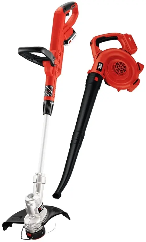 Lcc300 20v Max Lithium-ion String Trimmer And Sweeper Combo Kit