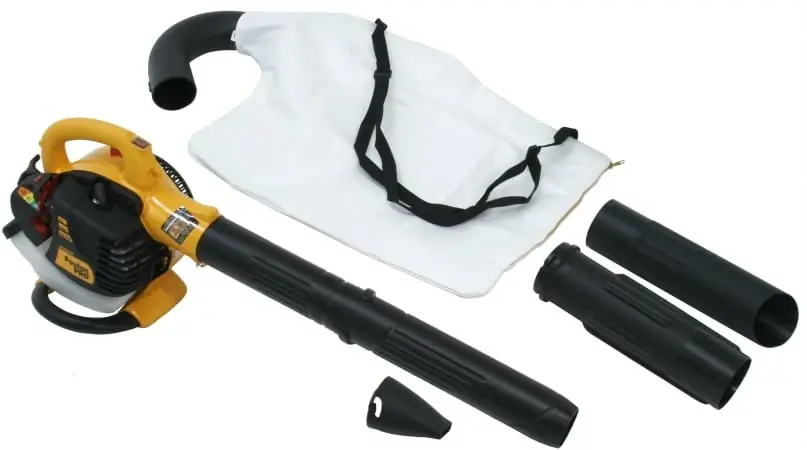 966454201 25cc Gas Variable Speed Handheld Blower Vacuum With Mulching Capability