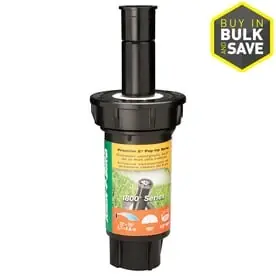 1802h Professional Series 2-inch Half-circle Pop-up Spray Head Sprinkler