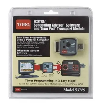 53789 Extra Scheduling Advisor & Time Pod Timer For Irrigation Systems