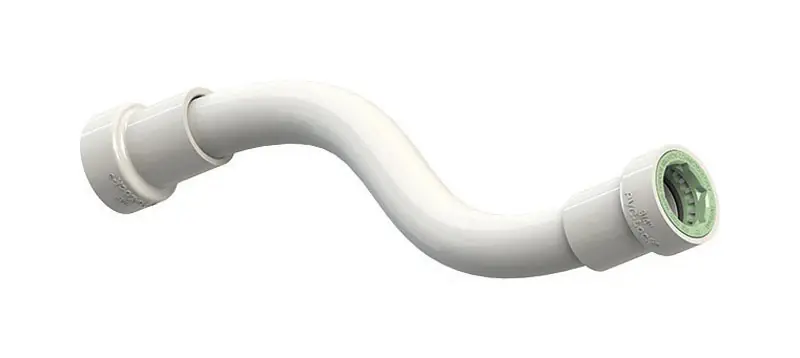 PVC Lock Flex Repair Underground Sprinkler Push-On Coupling, 3/4 In.