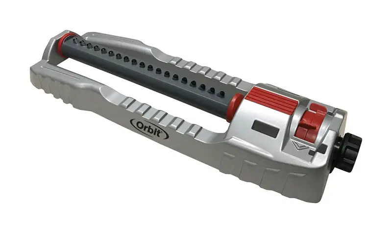 Orbit Pro Series Aluminum Non-Tipping Base Oscillating Sprinkler 4000 Sq Ft 1 Pk