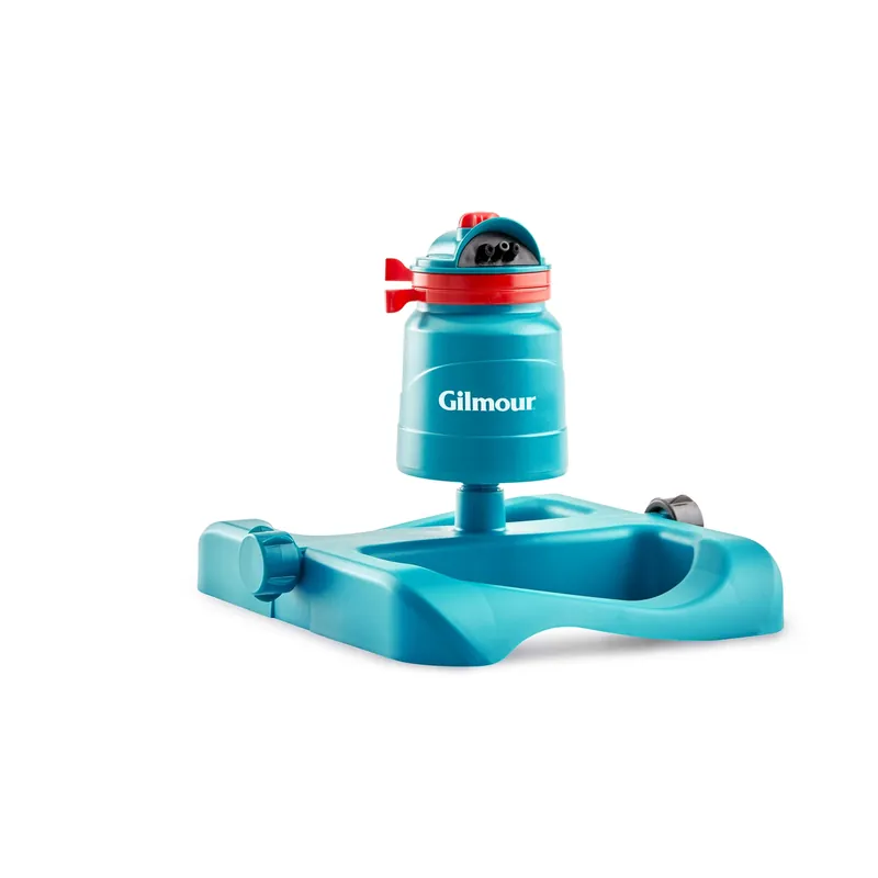 Gilmour Polymer Sled Base Rotor Sprinkler 3850 Sq Ft 1 Pk